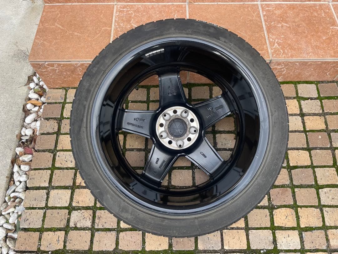 超美品　AMG純正18インチアルミスタッドレスタイヤ４本セット