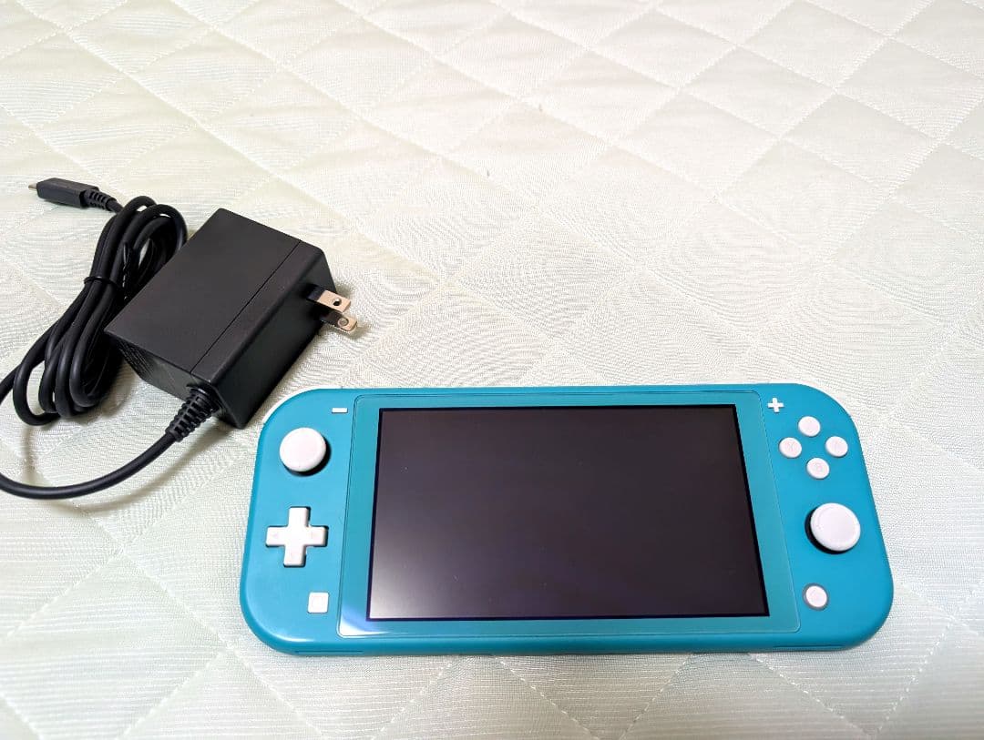 Nintendo Switch Lite ターコイズ アダプター付き