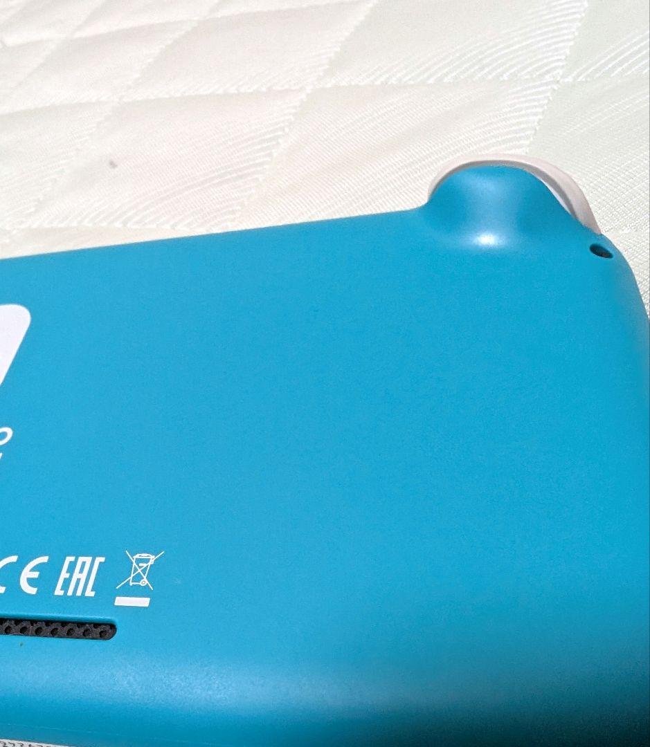 Nintendo Switch Lite ターコイズ アダプター付き