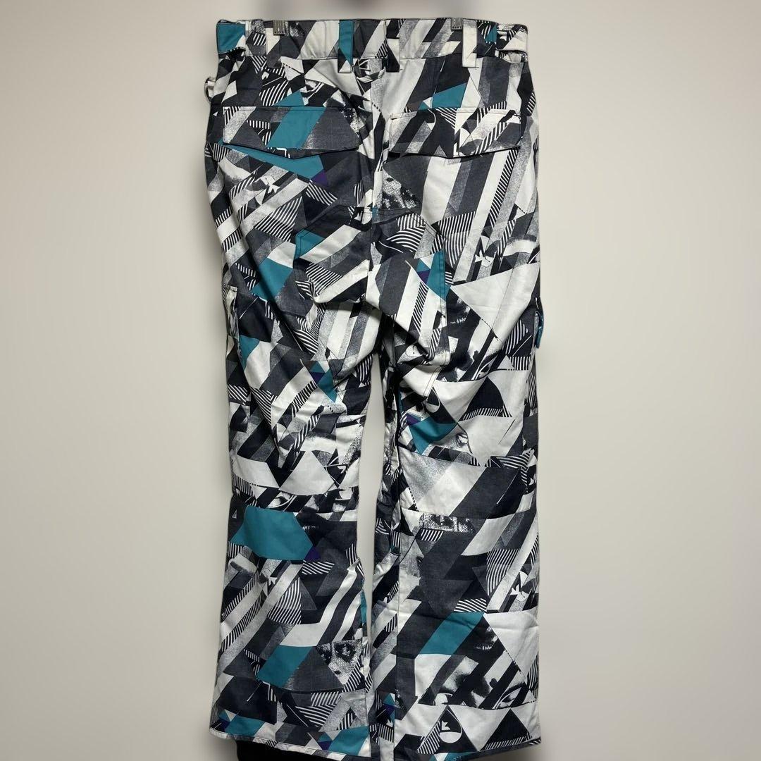 クイックシルバー セットアップ L メンズ スノーボード スキー ウエア