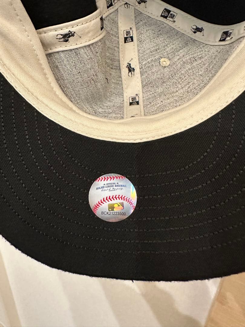 ラルフローレン　ヤンキース　コラボキャップ