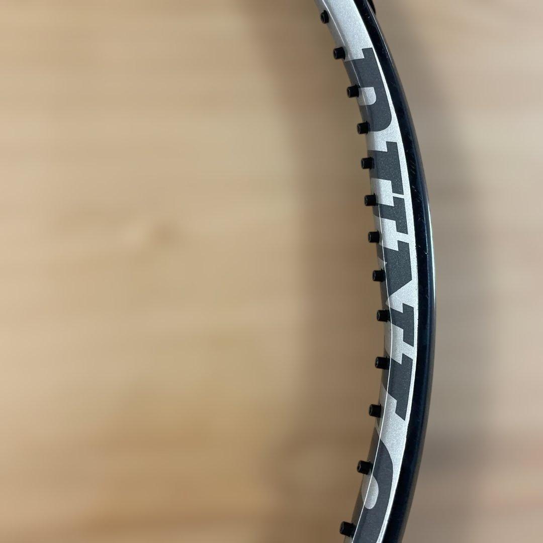 鈴木貴男プロ使用テニスラケット　DUNLOP Diacluster RIM1.0