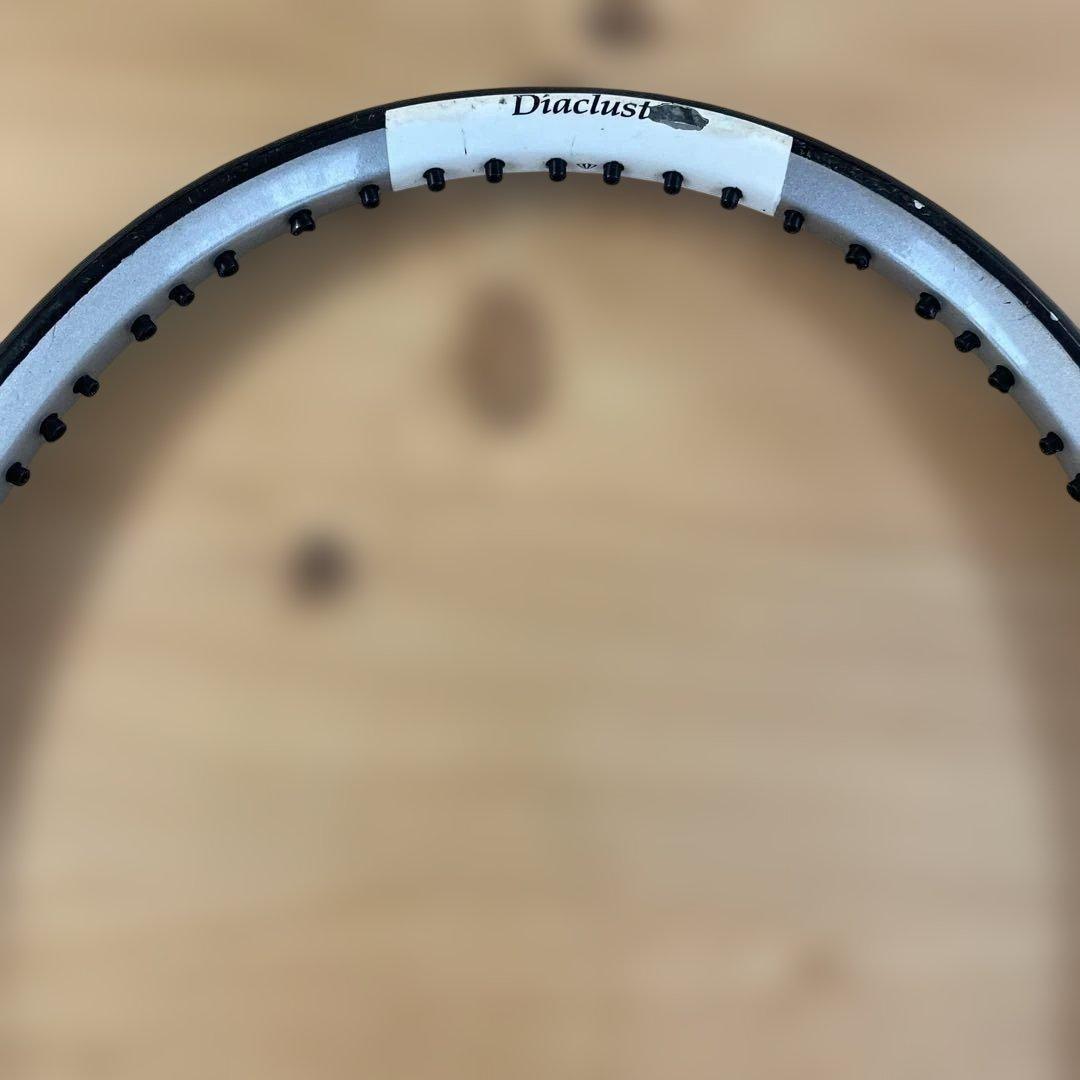 鈴木貴男プロ使用テニスラケット　DUNLOP Diacluster RIM1.0