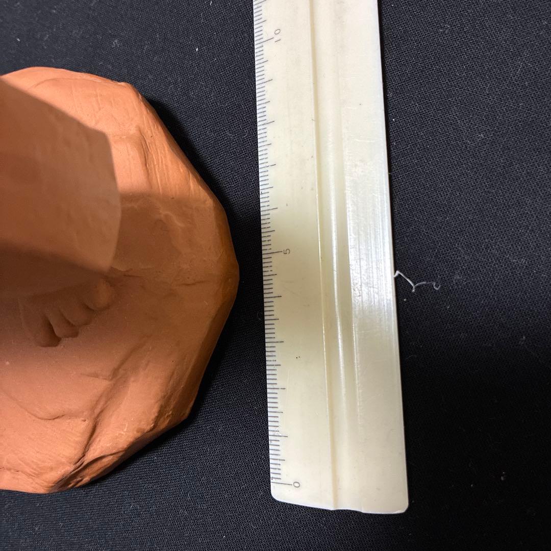 陶器製フィギュア アーティストサイン入り