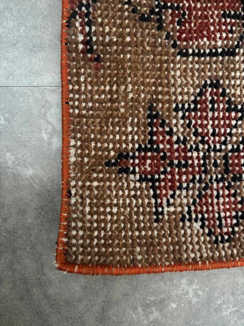 vintageトルコラグ 54×130