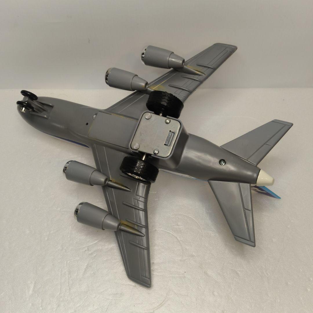 ブリキ 飛行機 ビンテージ 全日空 ANA ジャンボ 747 イチコー