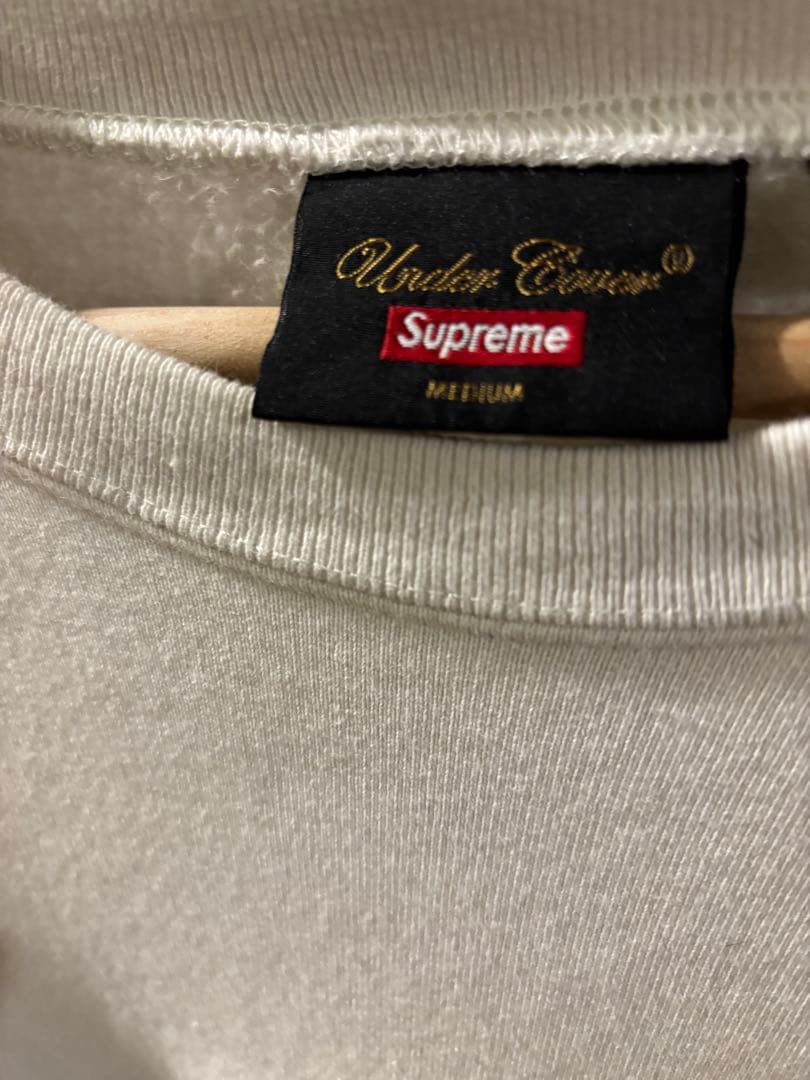 Supreme PUBLIC ENEMY スウェットトレーナーM レア