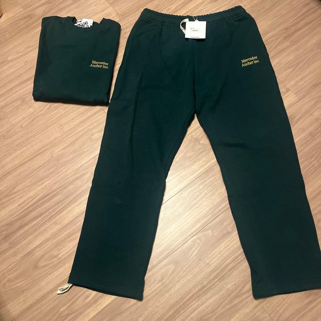 【新品試着のみ】Mercedes Anchor Inc. スウェットセットアップ