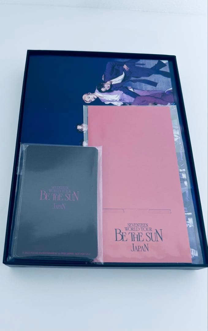 SEVENTEEN BE THE SUN JAPAN Blu-ray トレカ付き