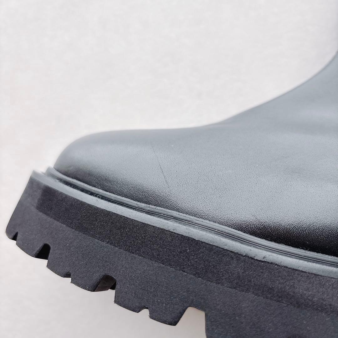 カミナンド バックジップショートブーツ　デミルクスビームス