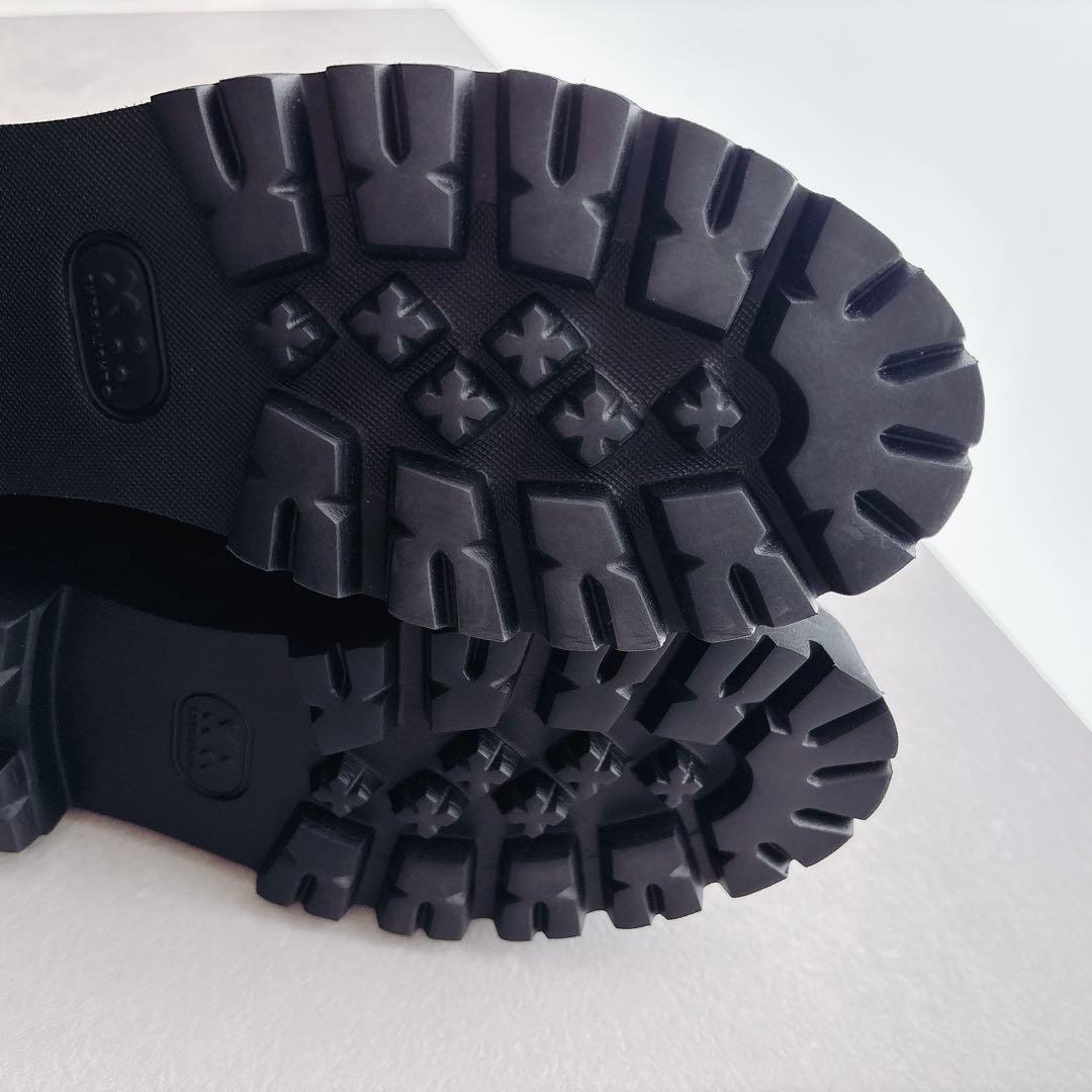 カミナンド バックジップショートブーツ　デミルクスビームス