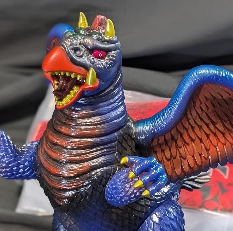 楳図かずお版 ヒドラ＋石像（フューチャーモデルズ／アート・ストーム）ソフビ