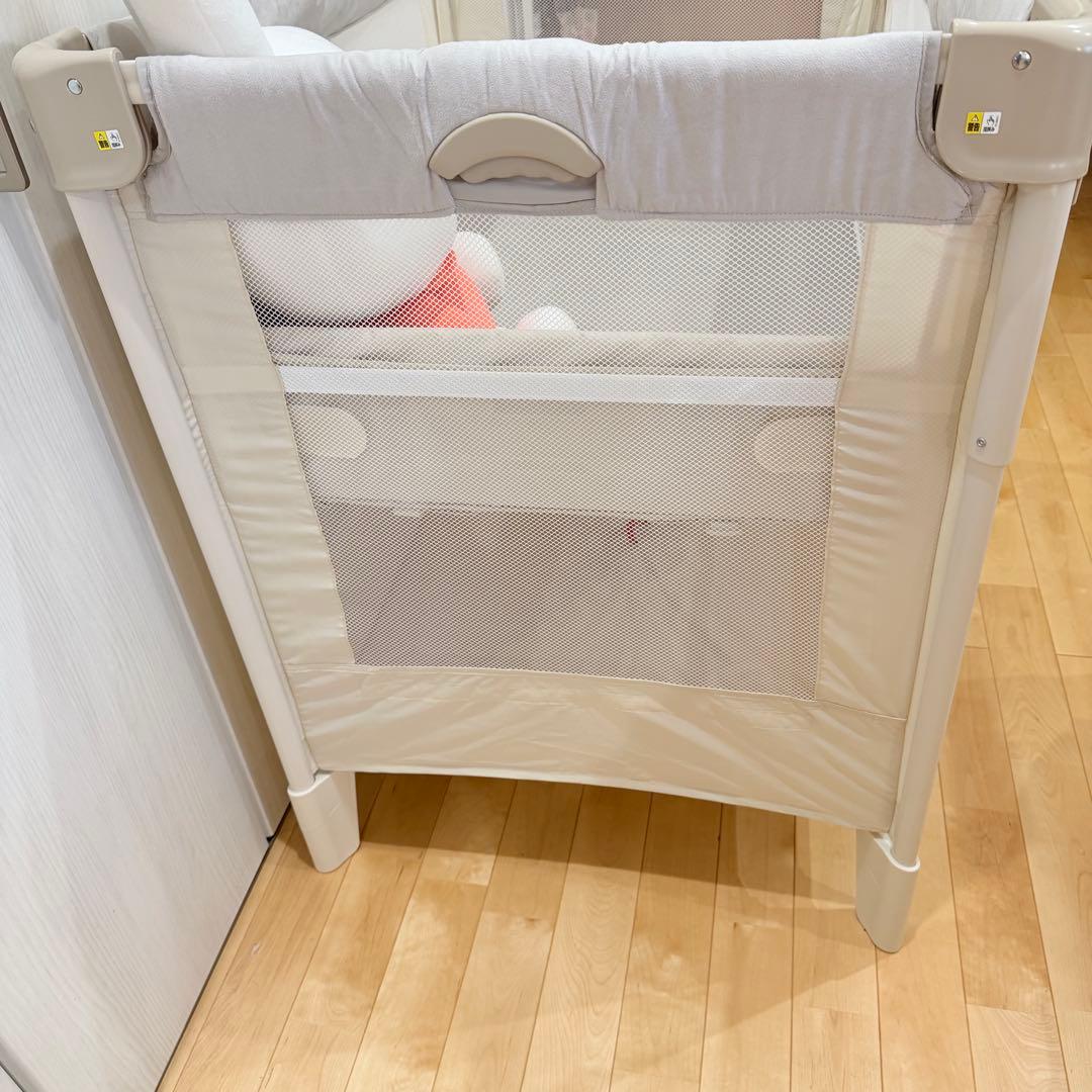 ★最上位モデル★ アップリカ　ベビーベッド ココネルエアー　プラス　AB