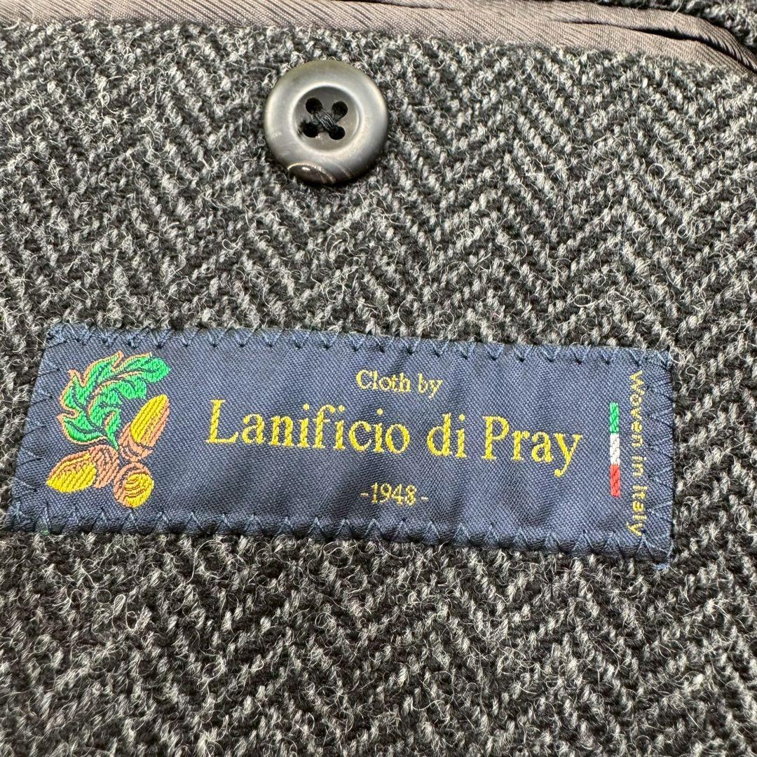 極美品✨トゥモローランドピルグリム ヘリンボーン テーラード ツイード 44 S