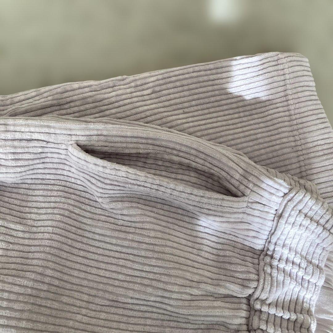 ネストローブ It's ME 太畝カラーコーデュロイパンツnestRobe