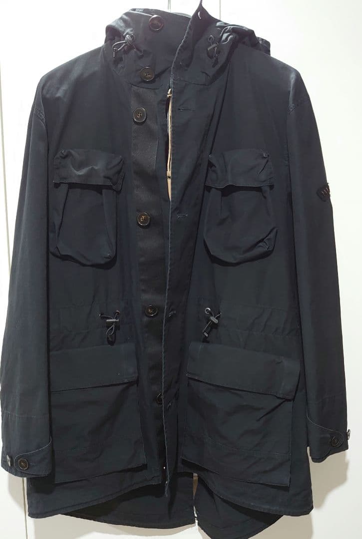 【新品】HISTORIC(ヒストリック)　ミリタリーパーカー