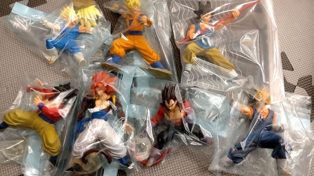 ドラゴンボール レトロ フィギュア まとめ