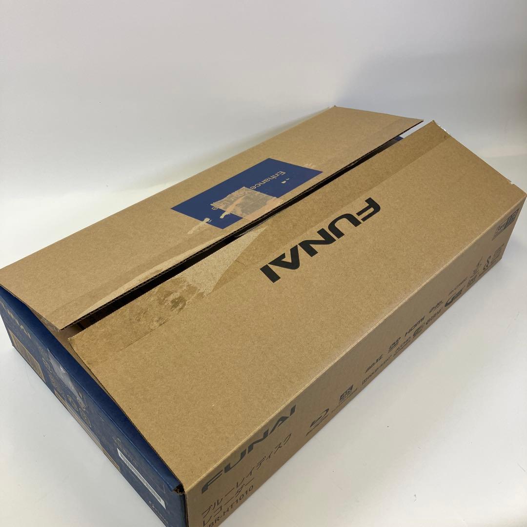 【美品】FUNAI ブルーレイディスクレコーダー 1TB FBR-HT1010