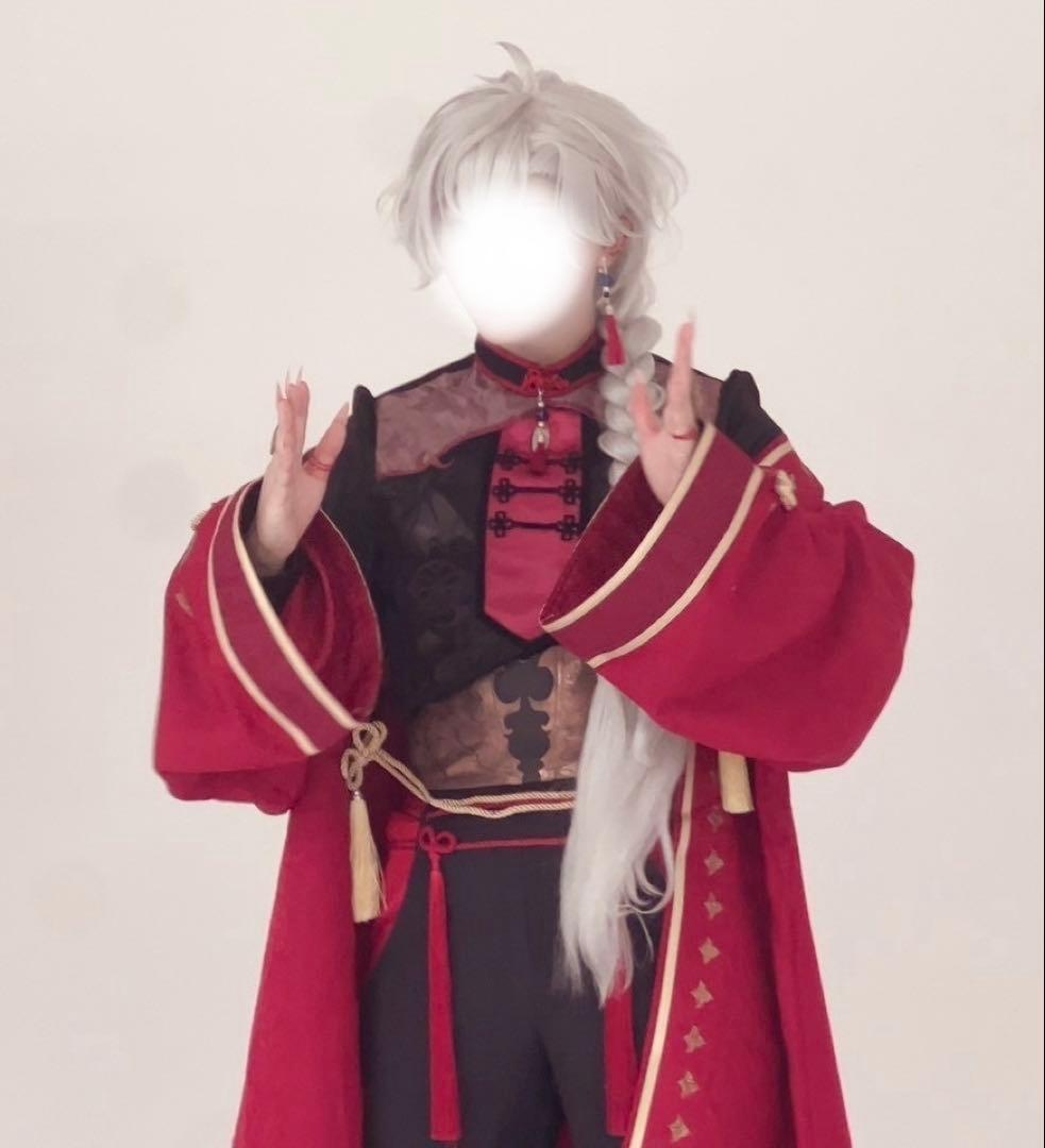 葛葉　チャイナ　コスプレ　衣装　ウィッグセット