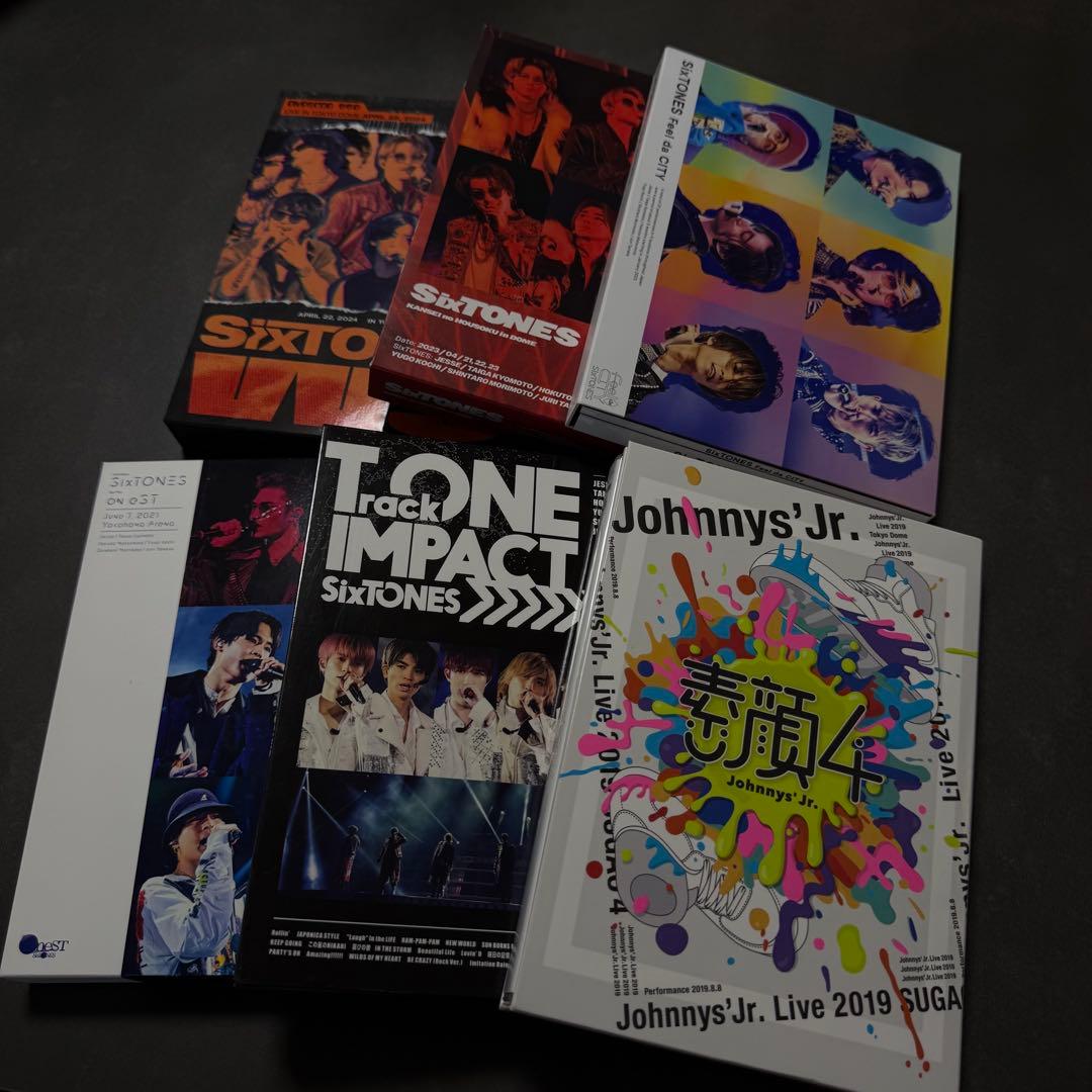 SixTONES Blu-ray まとめ売り