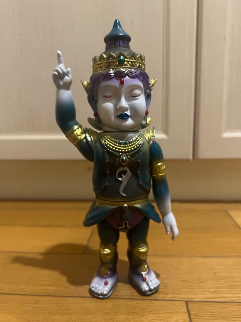 ミロクトイ 仏像戦隊 サレンダーズ シャカッチ カルガルー アスラン 3体セット