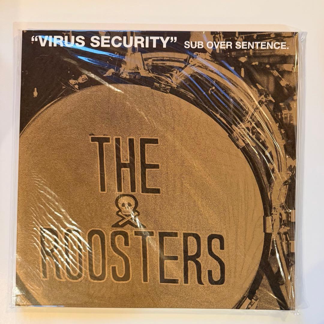 未使用品　ザ・ルースターズ「VIRUS SECURITY」CDボックスセット
