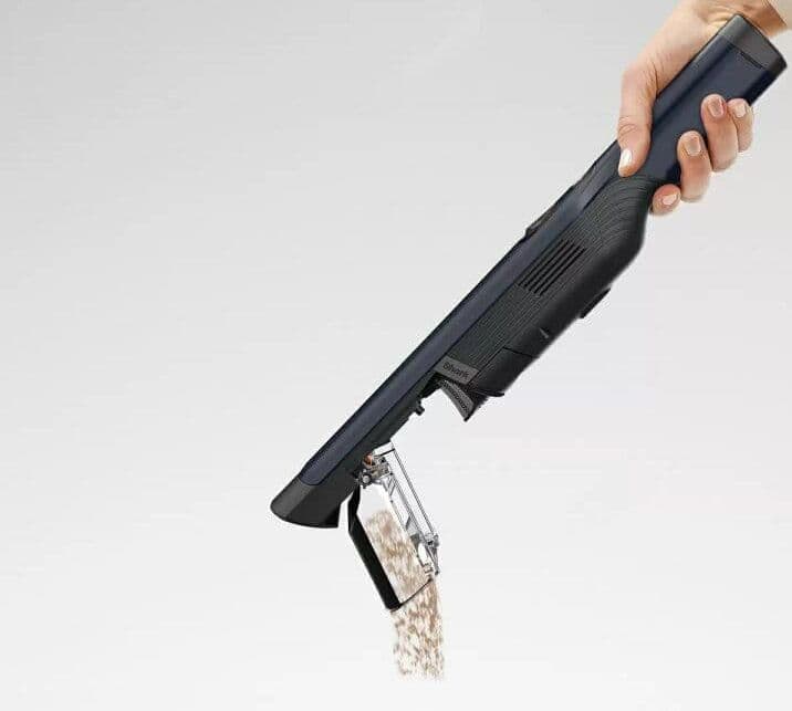 ①SHARK充電式ハンディクリーナー未使用ですが箱にダメージ有り