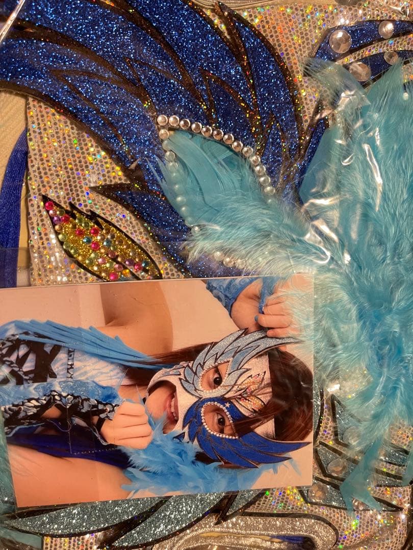 マスク岩谷選手★未使用品