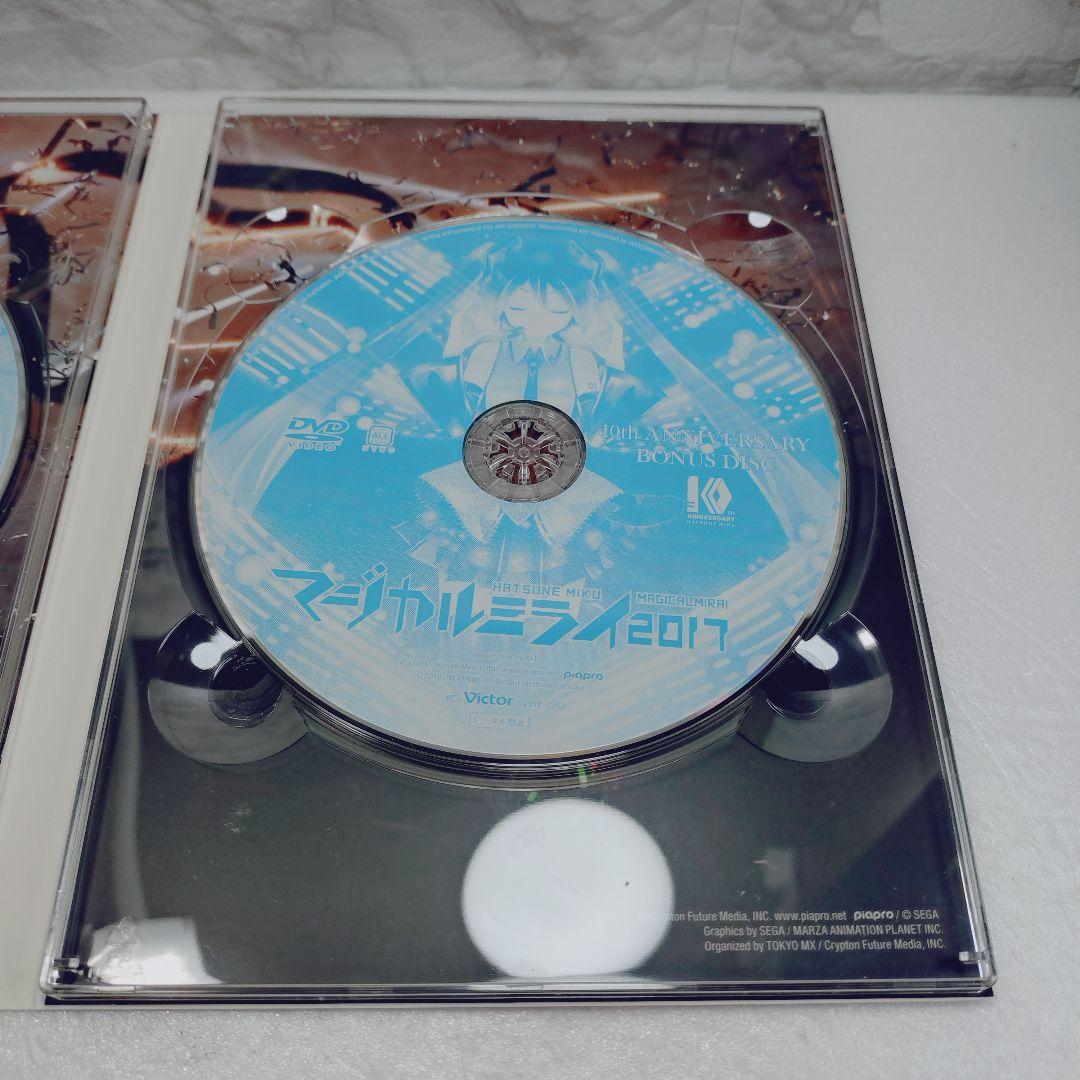 初音ミク/「マジカルミライ 2017」初音ミク10周年記念盤〈完全生産限定盤・…