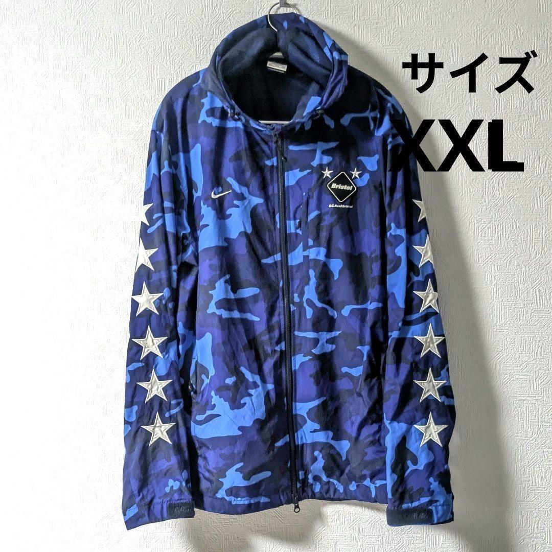 F.C.Real Bristol　ブリストル　 ナイロンジャケット XXL