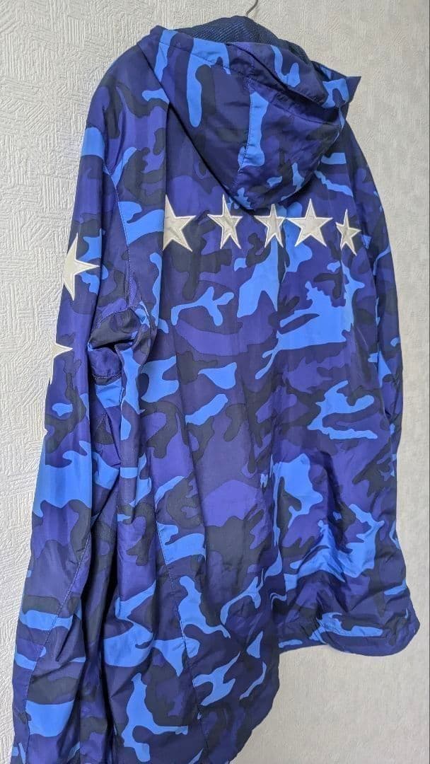 F.C.Real Bristol　ブリストル　 ナイロンジャケット XXL