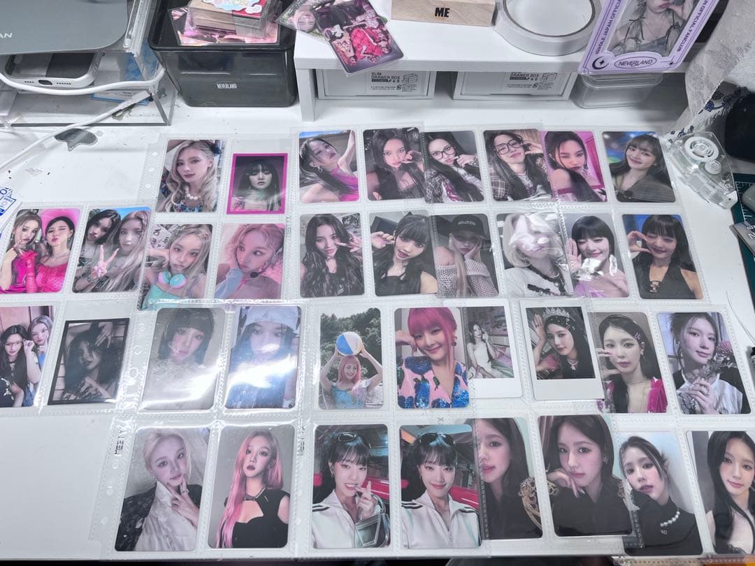 ソヨン ミンニ  シーグリ ミヨン ウギ I FEEL トレカ