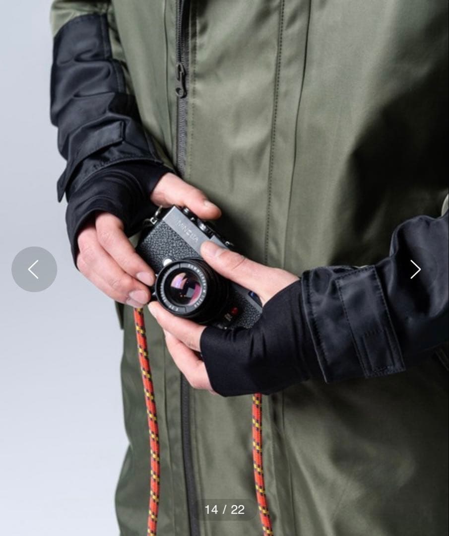 glamb ×RK カメラマン　モッズコート