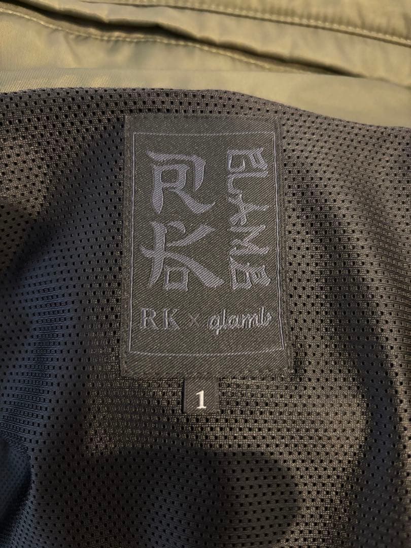 glamb ×RK カメラマン　モッズコート