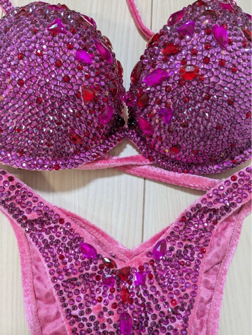 ボディフィットネス用ビキニ