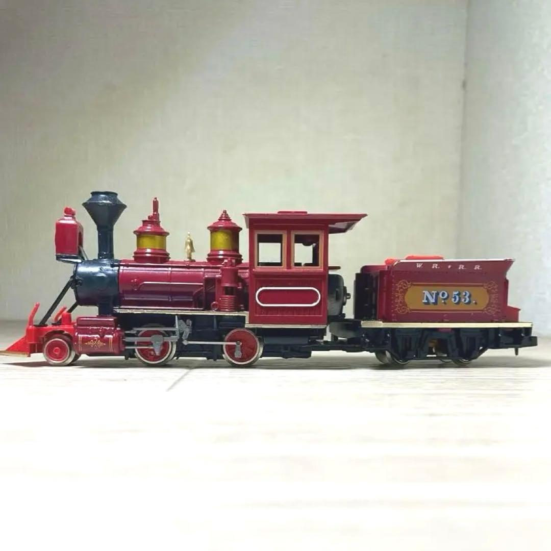 Nゲージ東京ディズニーランド ウエスタンリバーレールロード機関車リオグランデ