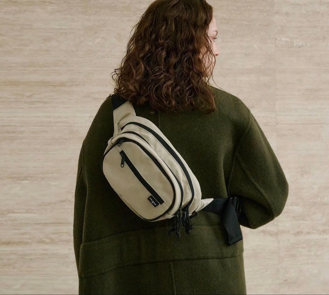 新型　改良版　ハグー Hugoo ヒップシート 抱っこ紐 　ベージュ