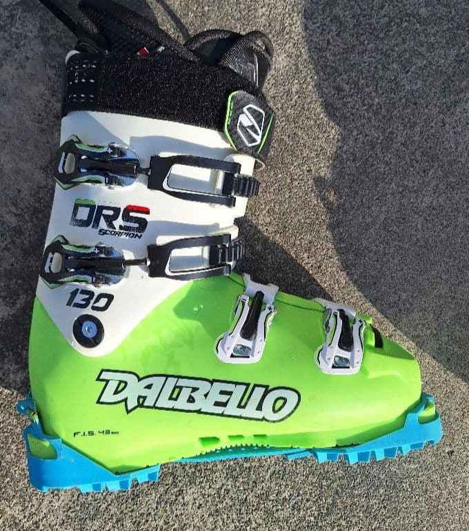 Dalbello DRS 130 27.5㎝ スキー用ブーツ