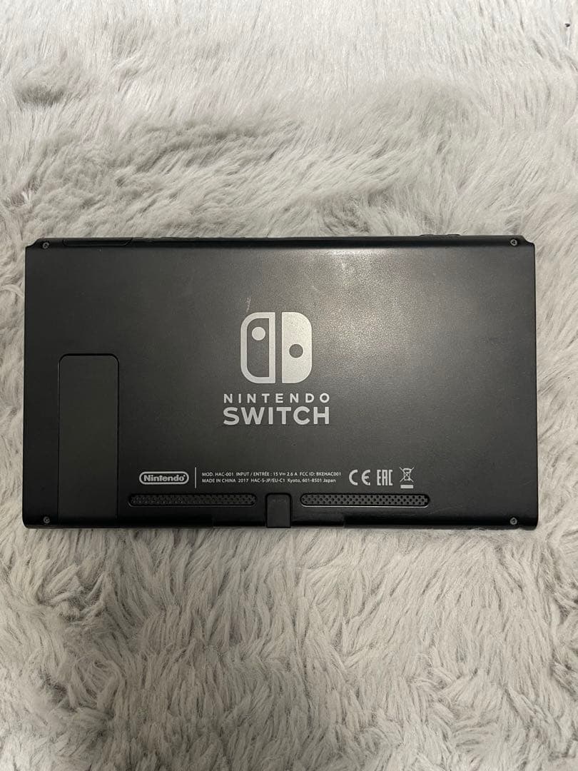 Nintendo Switchグレー　箱あり