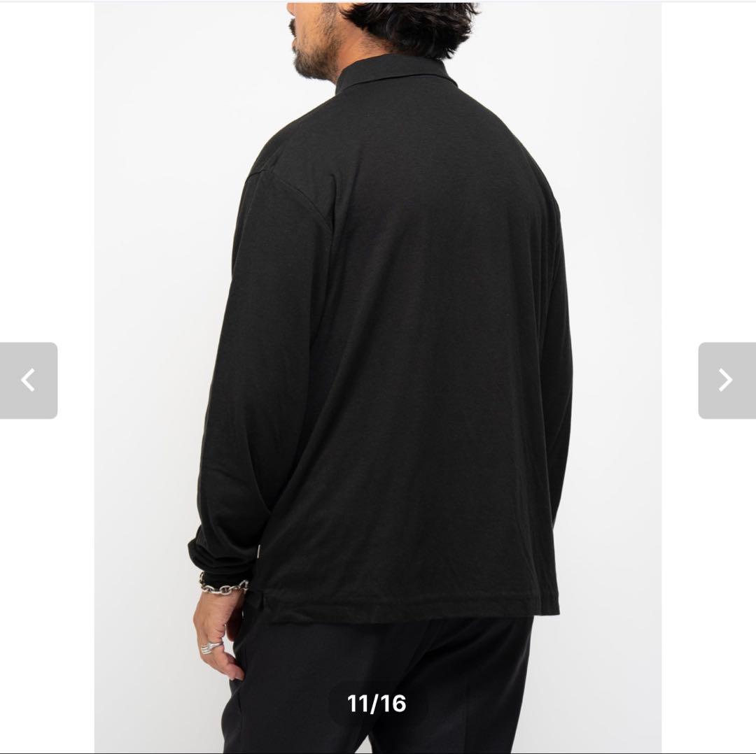 トップス OVY Two Layers Long Sleeve Polo M