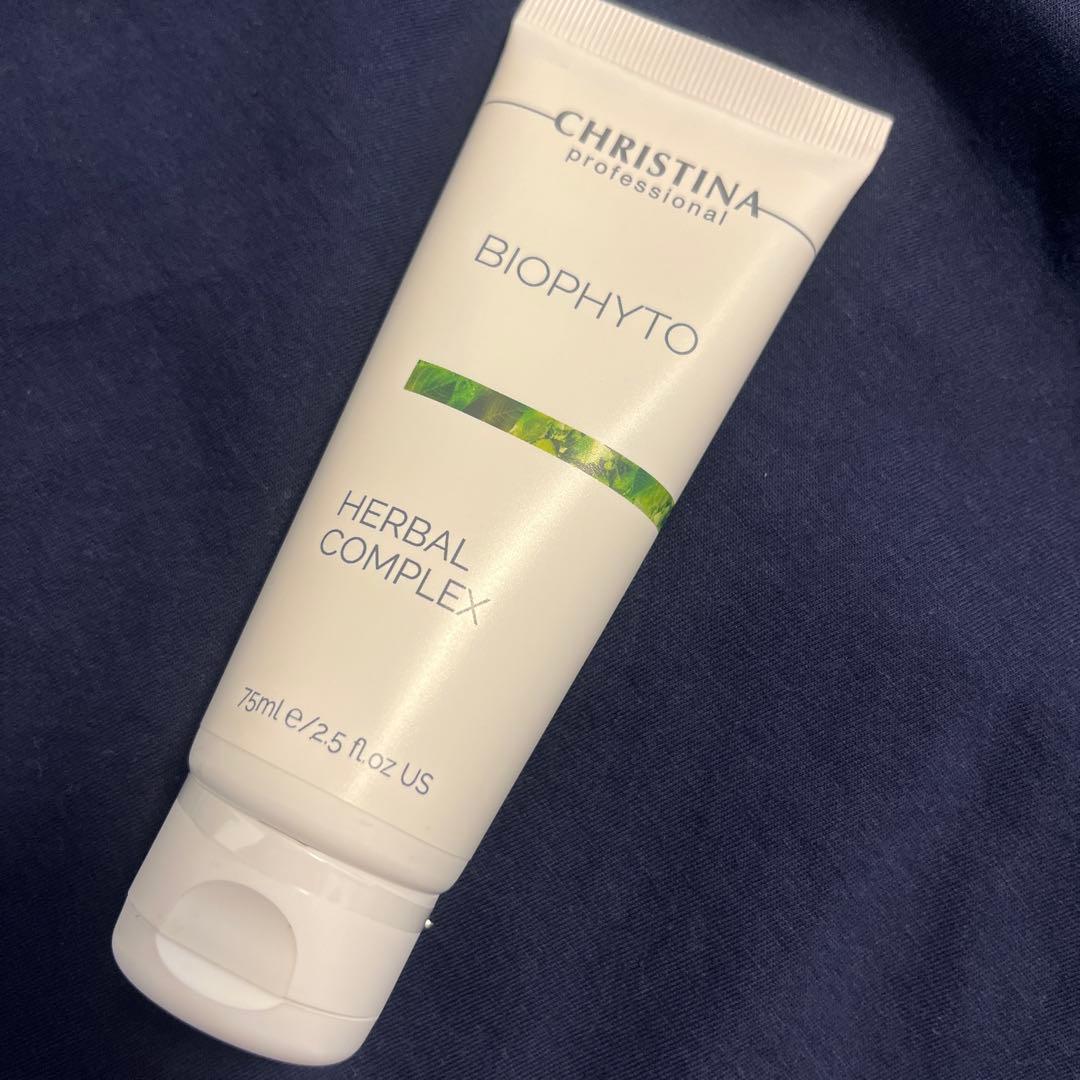 パック・フェイスマスク CHRISTINA BIOPHYTO HERBAL COMPLEX 75ml