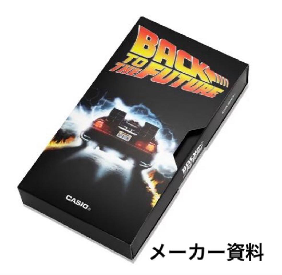 CA-500WEBF-1AJR Back to the Futureコラボモデル