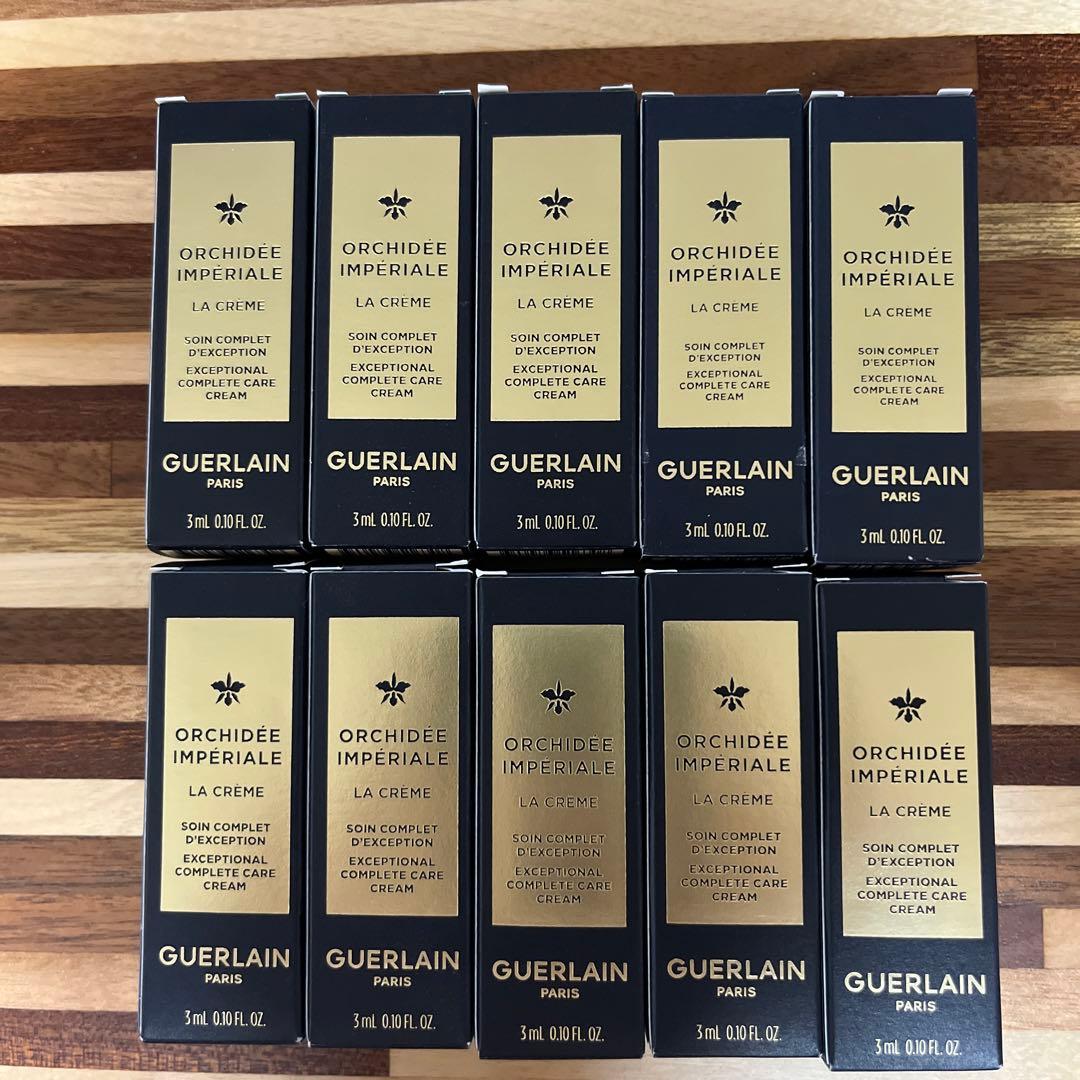 GUERLAIN ゲラン　オーキデ　アンペリアル　ザ　クリームN 10本セット