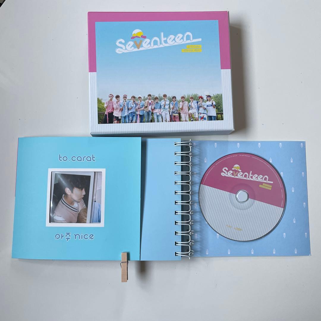 Going Seventeen SEVENTEEN ミニアルバム