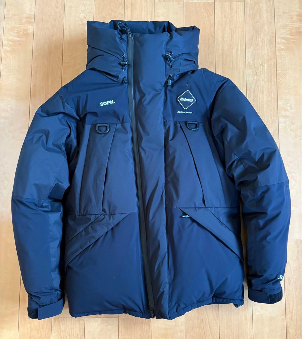 F.C.Real Bristol ブリストル ダウンジャケット ブラック