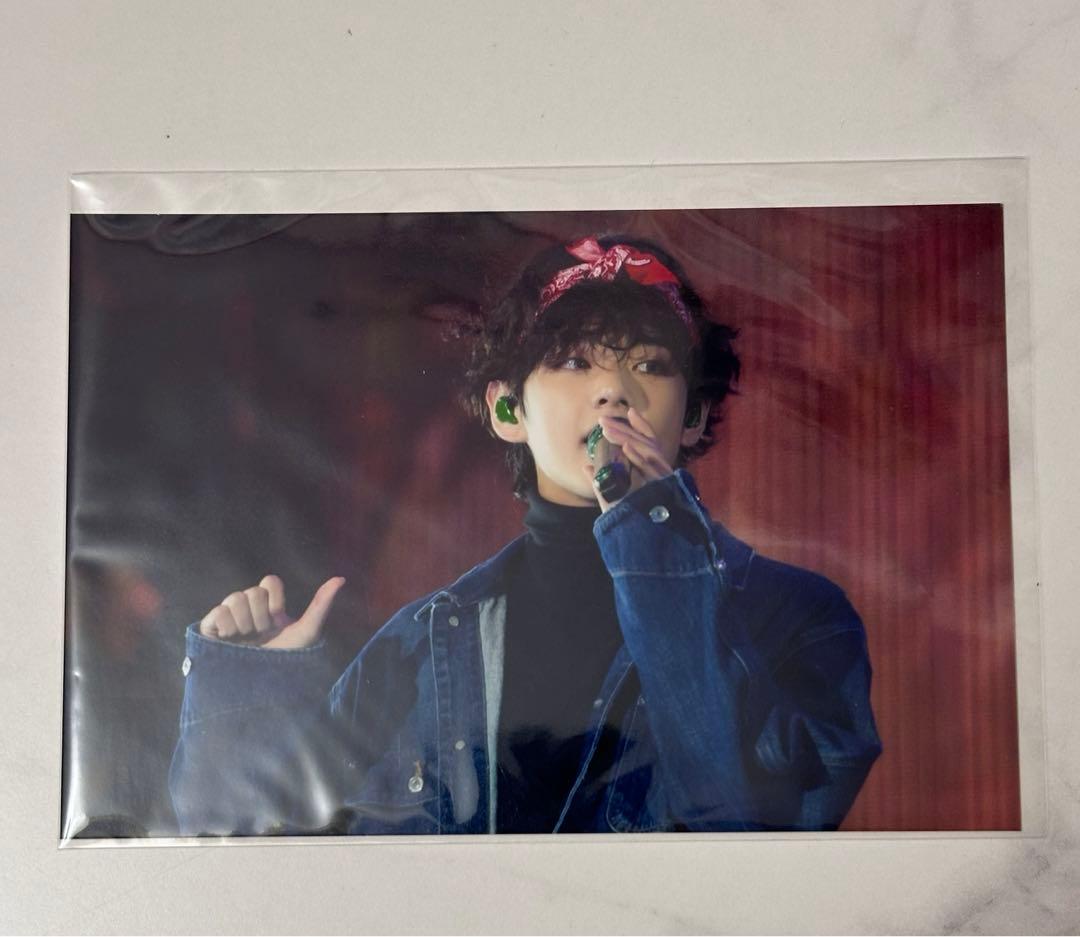 BTS テヒョン 生写真 フォトカード magicshop マジショ V テテ