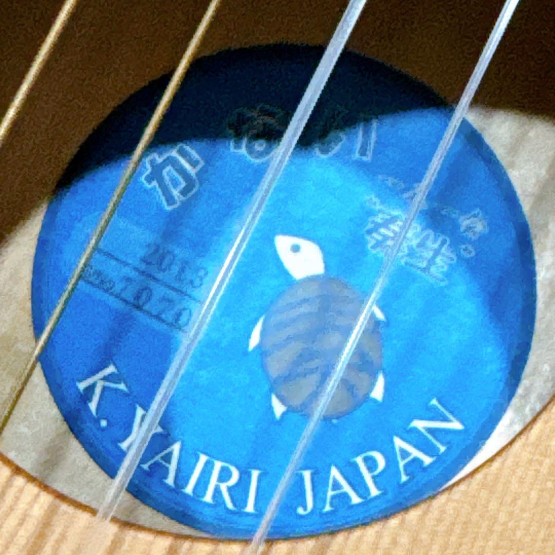 【美品】K.Yairi 奏生 カナイ 一五一会 ウクレレ ギター