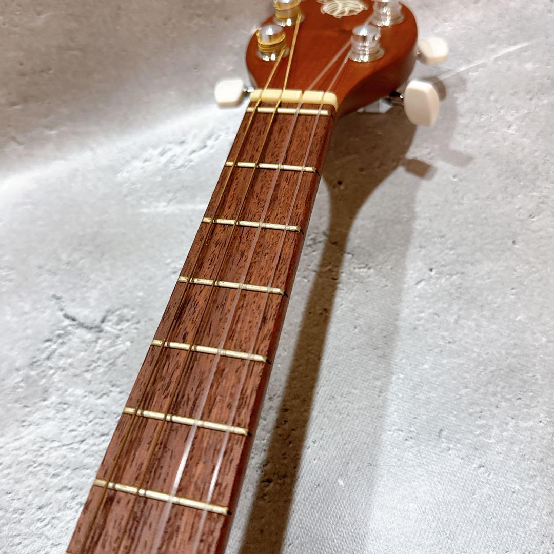 【美品】K.Yairi 奏生 カナイ 一五一会 ウクレレ ギター