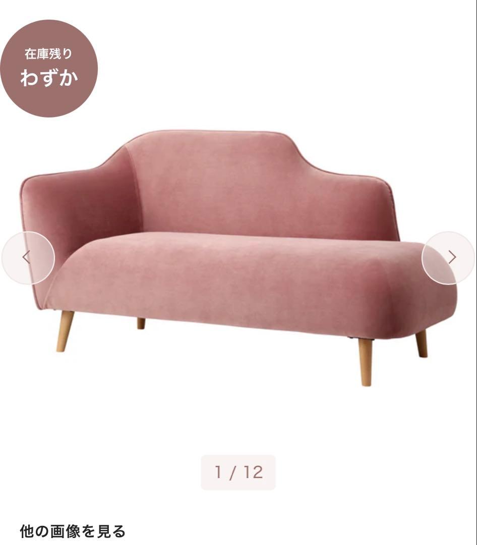 引取り対応送料分引き　Francfranc ソファ 2月16日まで