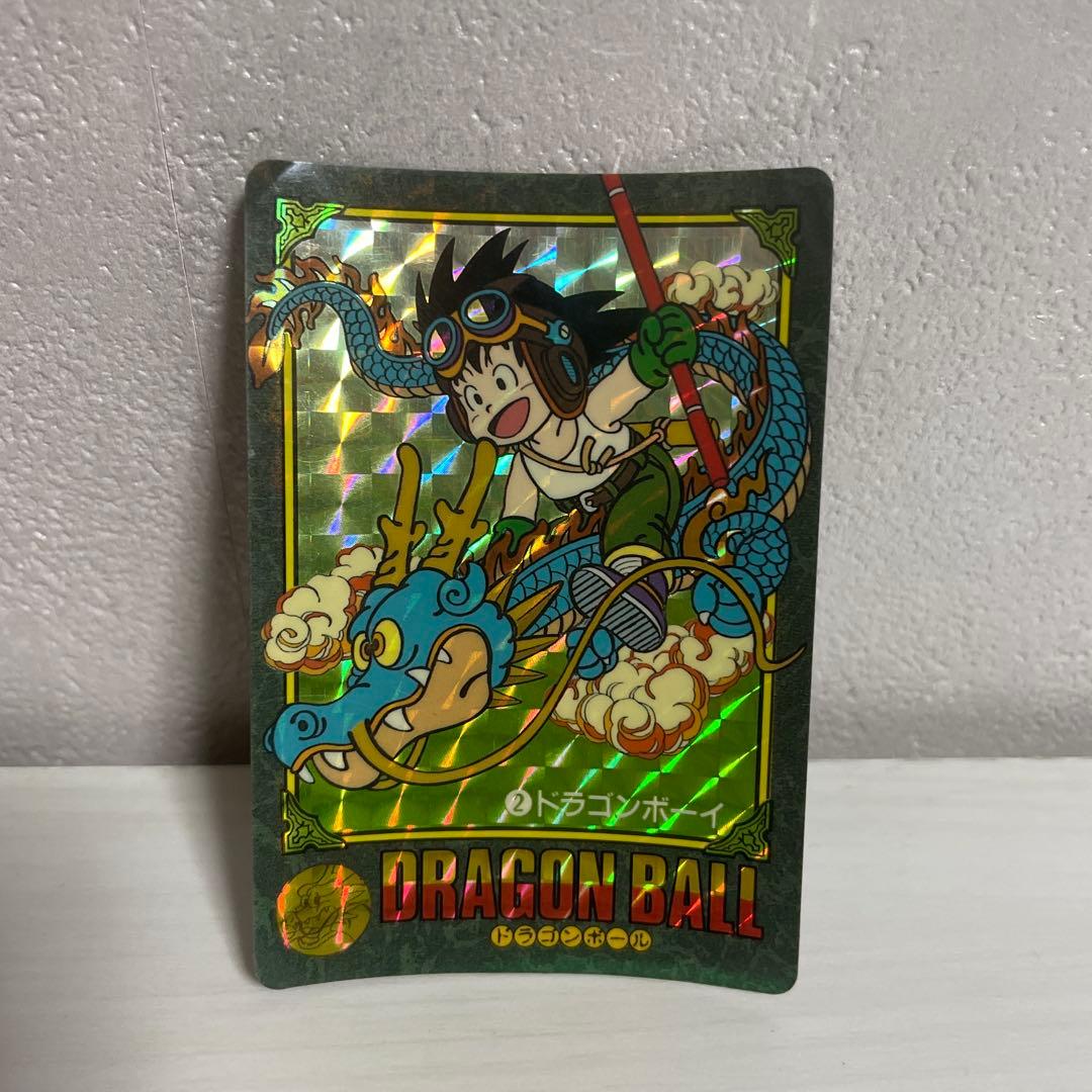 ドラゴンボール カードダス ビジュアルアドベンチャー ドラゴンボール